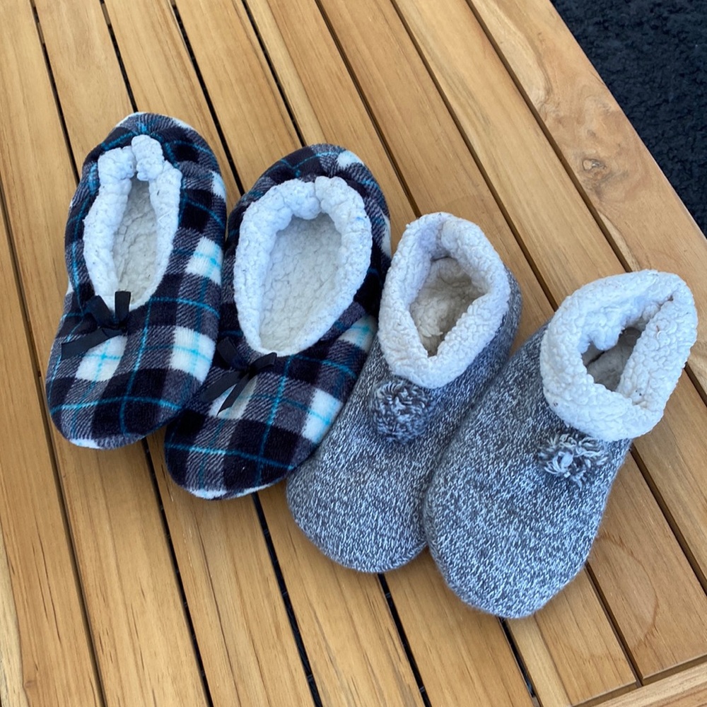 Womens Slipper Set